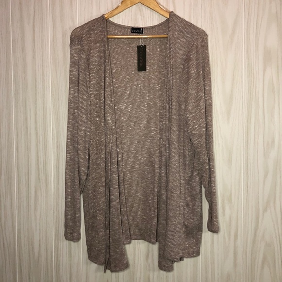 Zenobia Sweaters - Zenobia Plus Size Cardigan